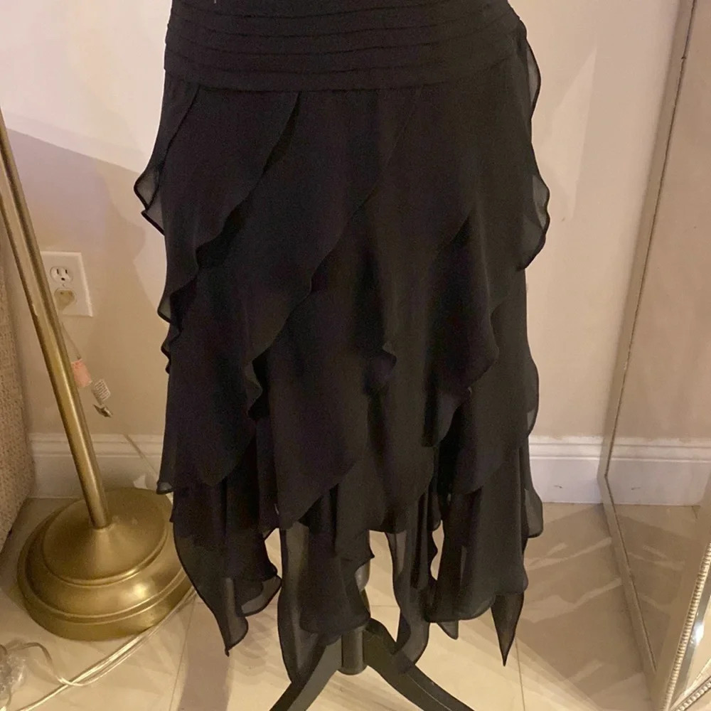 T Tadashi backless dress size 6 - Picture 4 of 7